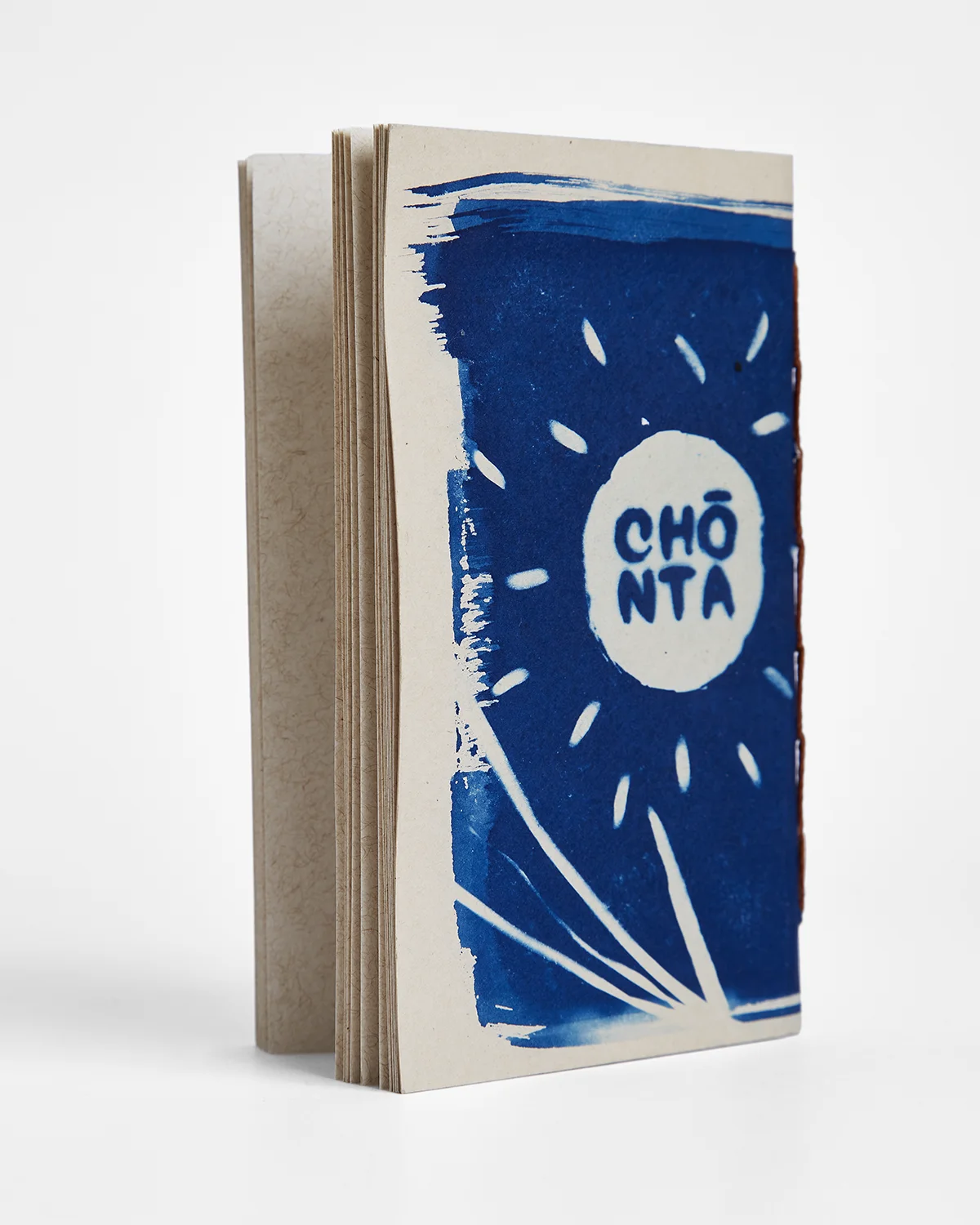Libreta cianotipia serie Teteras interior 1